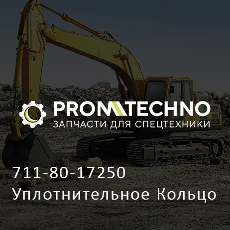 711-80-17250 Уплотнительное Кольцо