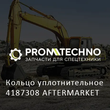 Кольцо уплотнительное 4187308 AFTERMARKET