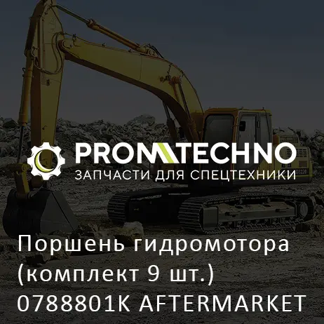 Поршень гидромотора (комплект 9 шт.) 0788801K AFTERMARKET