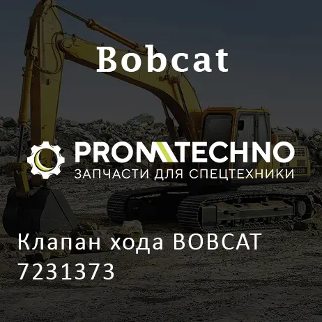 Клапан хода BOBCAT 7231373