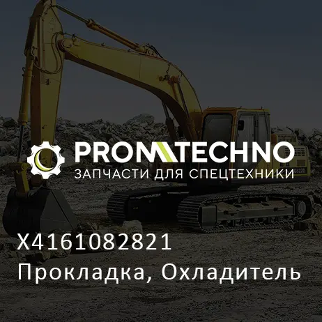 X4161082821 Прокладка, Охладитель