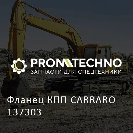 Фланец КПП CARRARO 137303