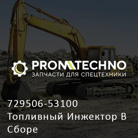 729506-53100 Топливный Инжектор В Сборе