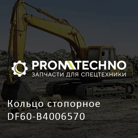 Кольцо стопорное DF60-B4006570