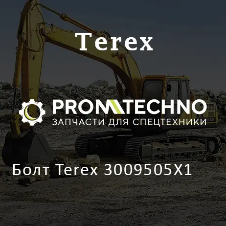Болт Terex 3009505X1