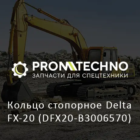 Кольцо стопорное Delta FX-20 (DFX20-B3006570)