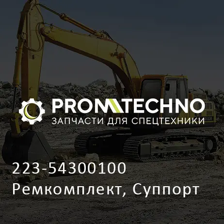 223-54300100 Ремкомплект, Суппорт
