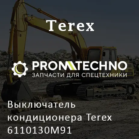Выключатель кондиционера Terex 6110130M91