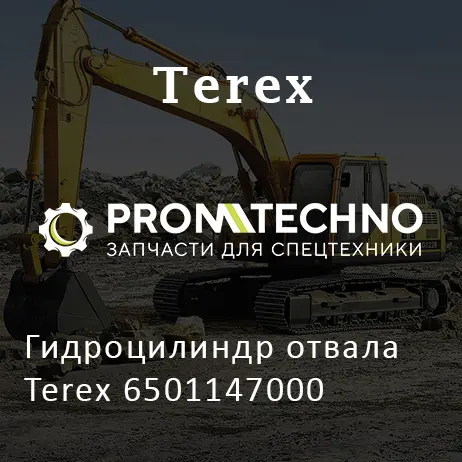 Гидроцилиндр отвала Terex 6501147000