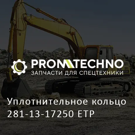 Уплотнительное кольцо 281-13-17250 ETP