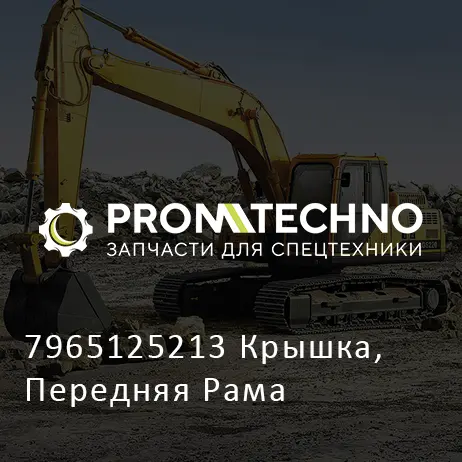 7965125213 Крышка, Передняя Рама