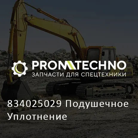 834025029 Подушечное Уплотнение