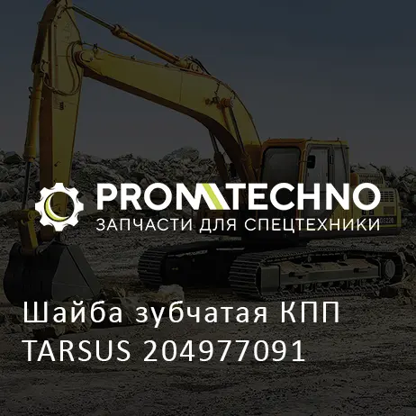 Шайба зубчатая КПП TARSUS 204977091