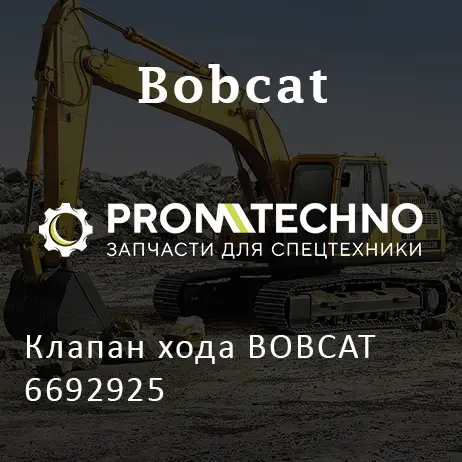 Клапан хода BOBCAT 6692925