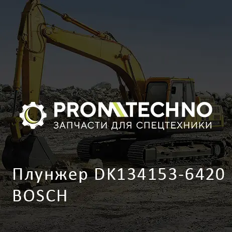 Плунжер DK134153-6420 BOSCH