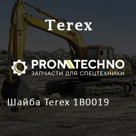 Шайба Terex 1B0019