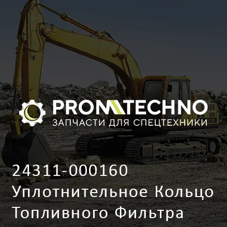 24311-000160 Уплотнительное Кольцо Топливного Фильтра