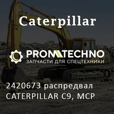 2420673 распредвал CATERPILLAR C9, MCP