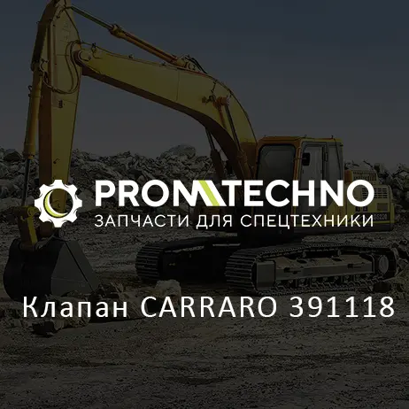 Клапан CARRARO 391118
