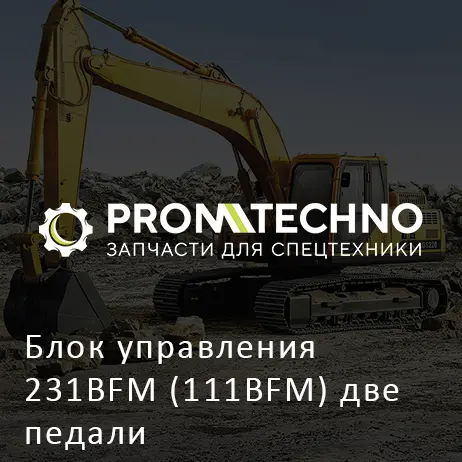 Блок управления 231BFM (111BFM) две педали