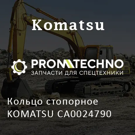 Кольцо стопорное KOMATSU CA0024790