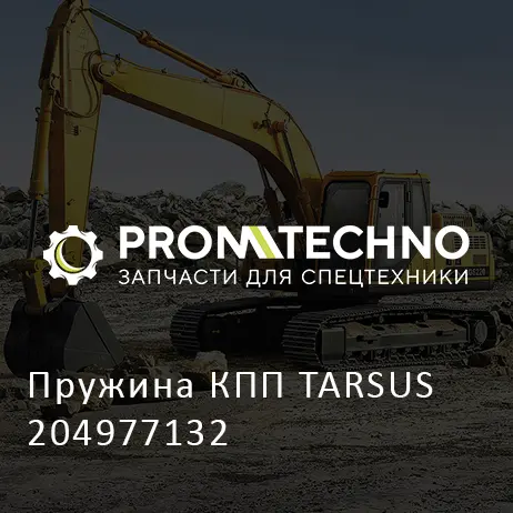 Пружина КПП TARSUS 204977132