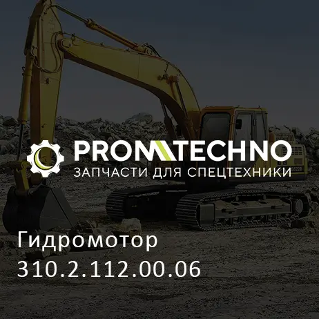 Гидромотор 310.2.112.00.06