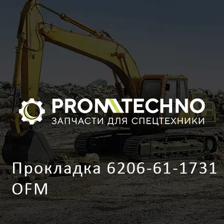 Прокладка 6206-61-1731 OFM
