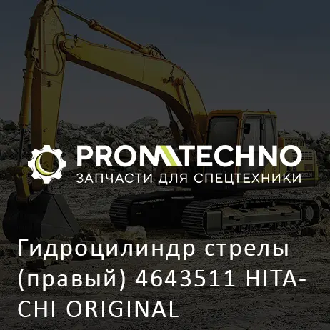 Гидроцилиндр стрелы (правый) 4643511 HITACHI ORIGINAL