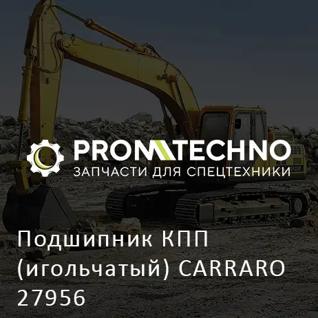 Подшипник КПП (игольчатый) CARRARO 27956