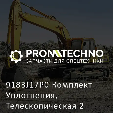 9183J17P0 Комплект Уплотнения, Телескопическая 2