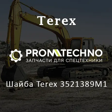 Шайба Terex 3521389M1
