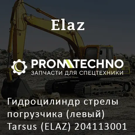 Гидроцилиндр стрелы погрузчика (левый) Tarsus (ELAZ) 204113001