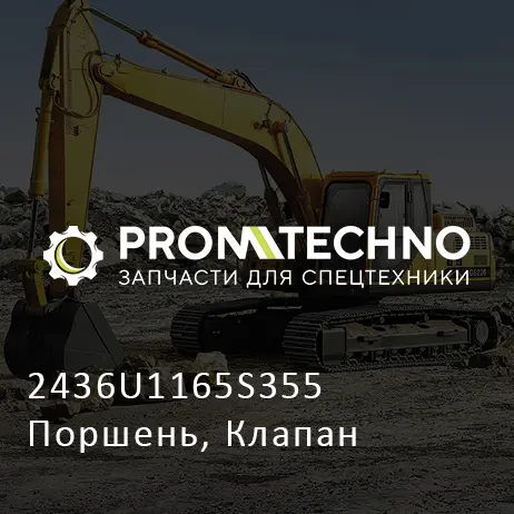 2436U1165S355 Поршень, Клапан