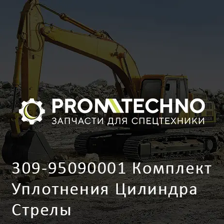 309-95090001 Комплект Уплотнения Цилиндра Стрелы