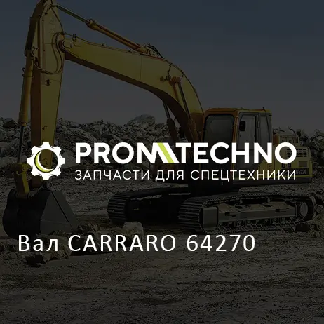Вал CARRARO 64270