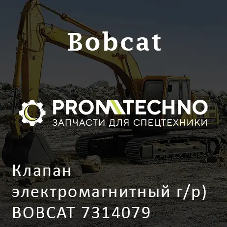 Клапан электромагнитный г/р) BOBCAT 7314079
