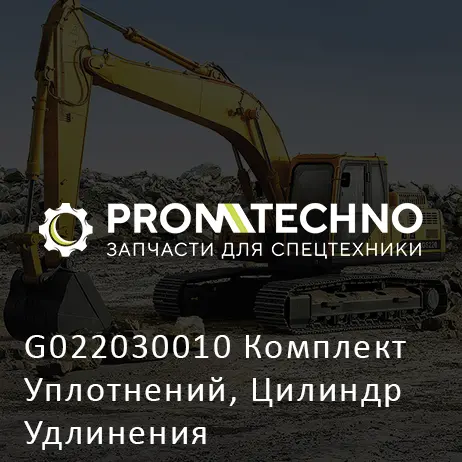 G022030010 Комплект Уплотнений, Цилиндр Удлинения