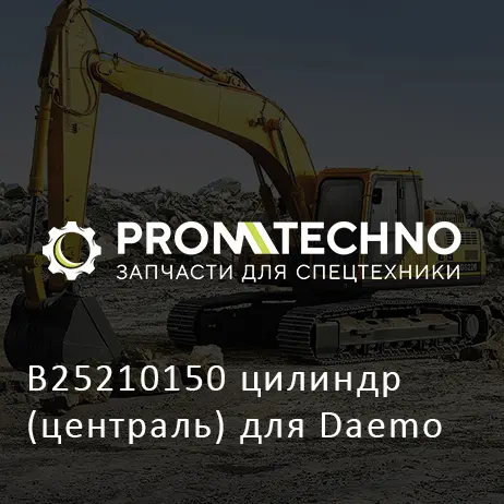 B25210150 цилиндр (централь) для Daemo
