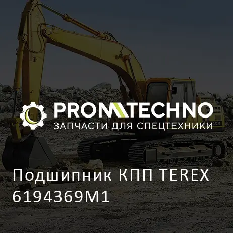 Подшипник КПП TEREX 6194369M1