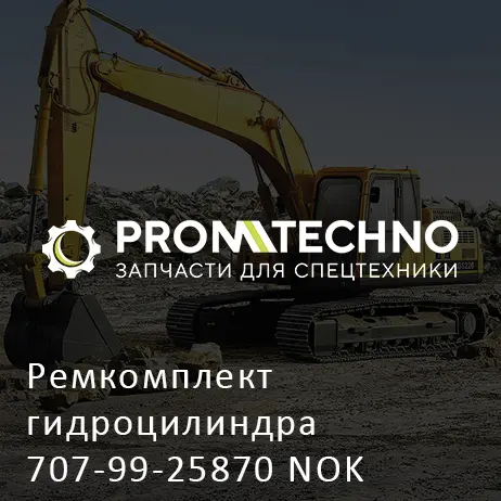 Ремкомплект гидроцилиндра 707-99-25870 NOK