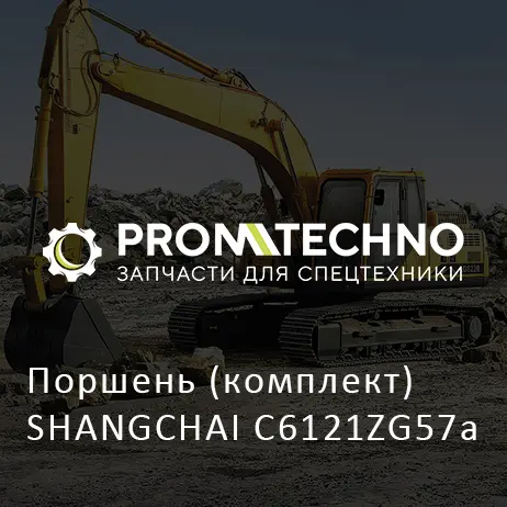 Поршень (комплект) SHANGCHAI C6121ZG57a
